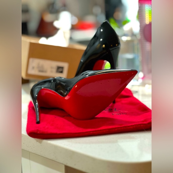 BRAND NEW Christian Louboutin 120 pumps - Picture 3 of 7